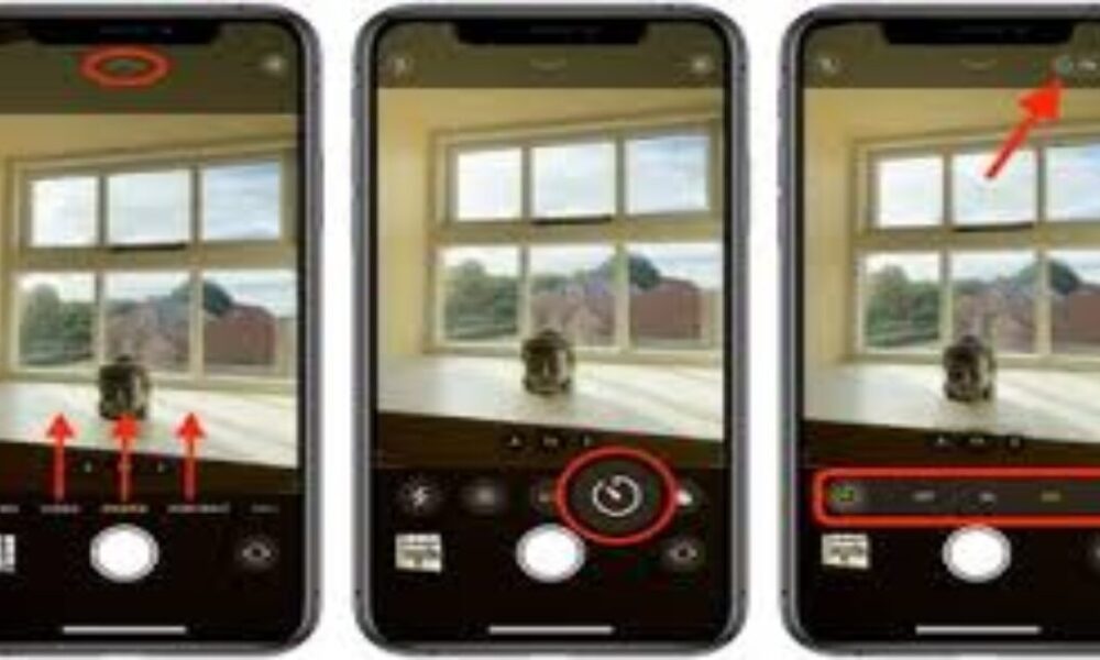 How to Set Timer on the iPhone Camera