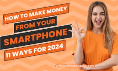 How to make money from your phone (11 Best methods in 2024)