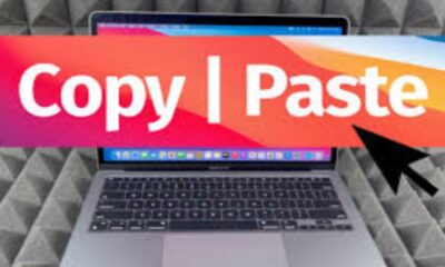 How to cut and paste on Mac