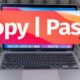 How to cut and paste on Mac