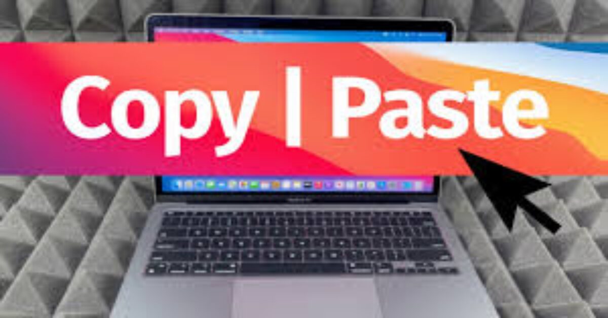 How to cut and paste on Mac